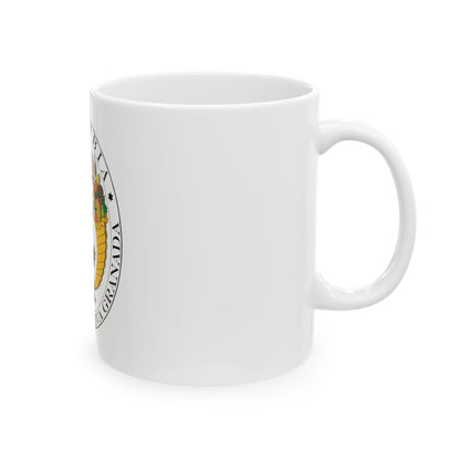 Coat of arms of New Granada (1830) - White Coffee Mug