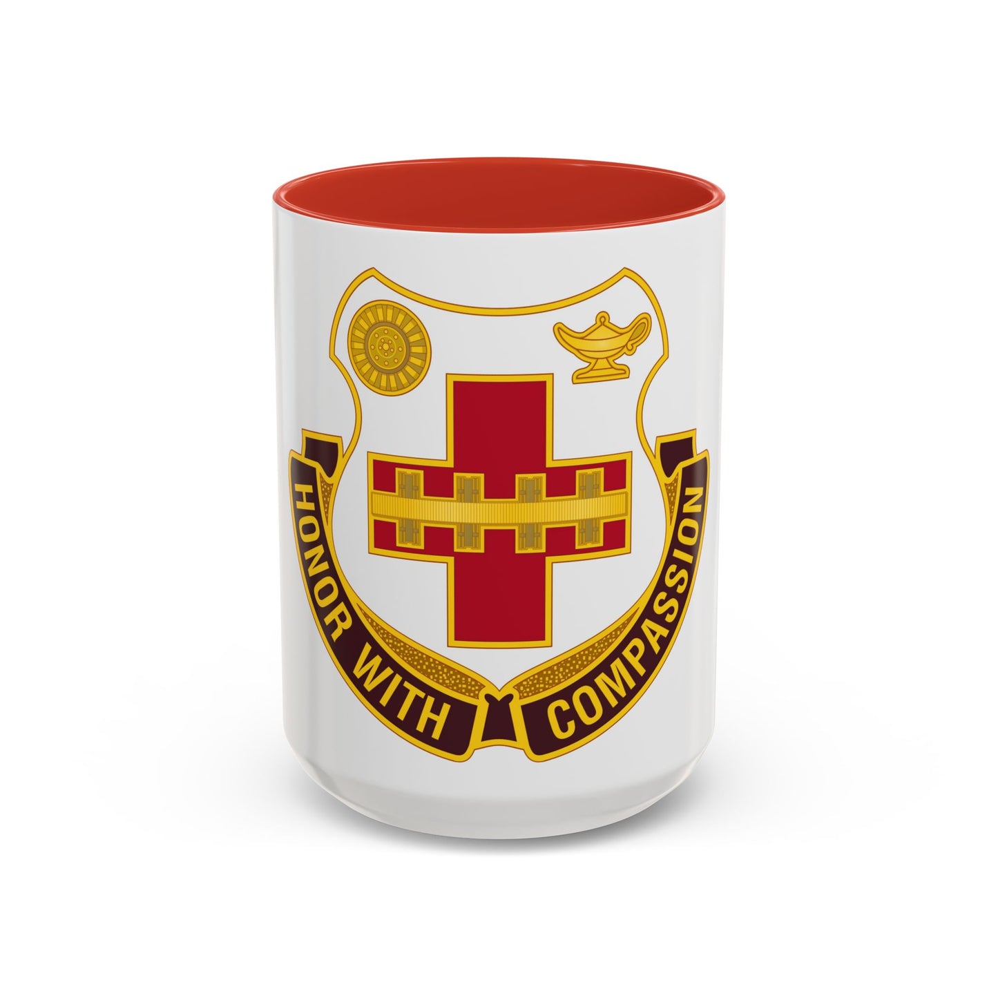 188th Medical Battalion1 (U.S. Army) Accent Coffee Mug