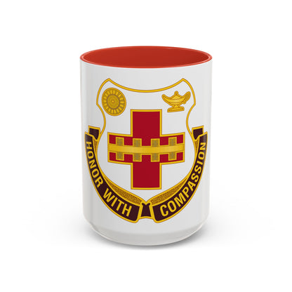 188th Medical Battalion1 (U.S. Army) Accent Coffee Mug