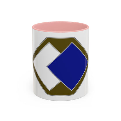 96 Sustainment Brigade (U.S. Army) Accent Coffee Mug