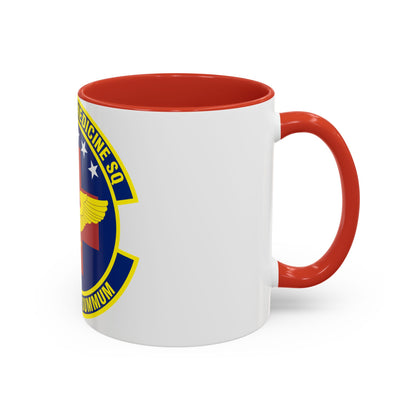 55th Aerospace Medicine Squadron (U.S. Air Force) Accent Coffee Mug