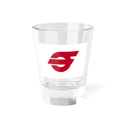 Flag of Chigasaki Kanagawa (Japan) Shot Glass 1.5oz