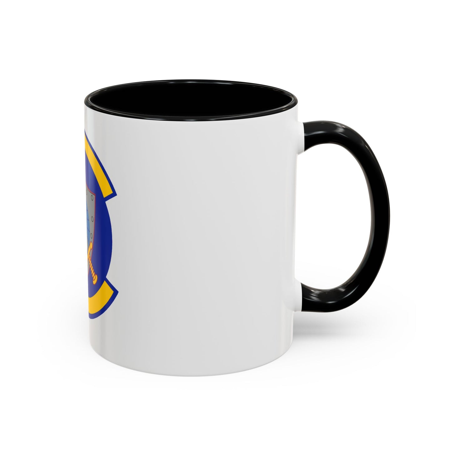 11 Space Warning Squadron USSF (U.S. Air Force) Accent Coffee Mug
