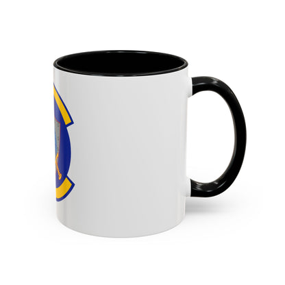 11 Space Warning Squadron USSF (U.S. Air Force) Accent Coffee Mug