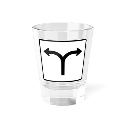 MUTCD-CA R60B-1 (California) (Road Sign) Shot Glass 1.5oz