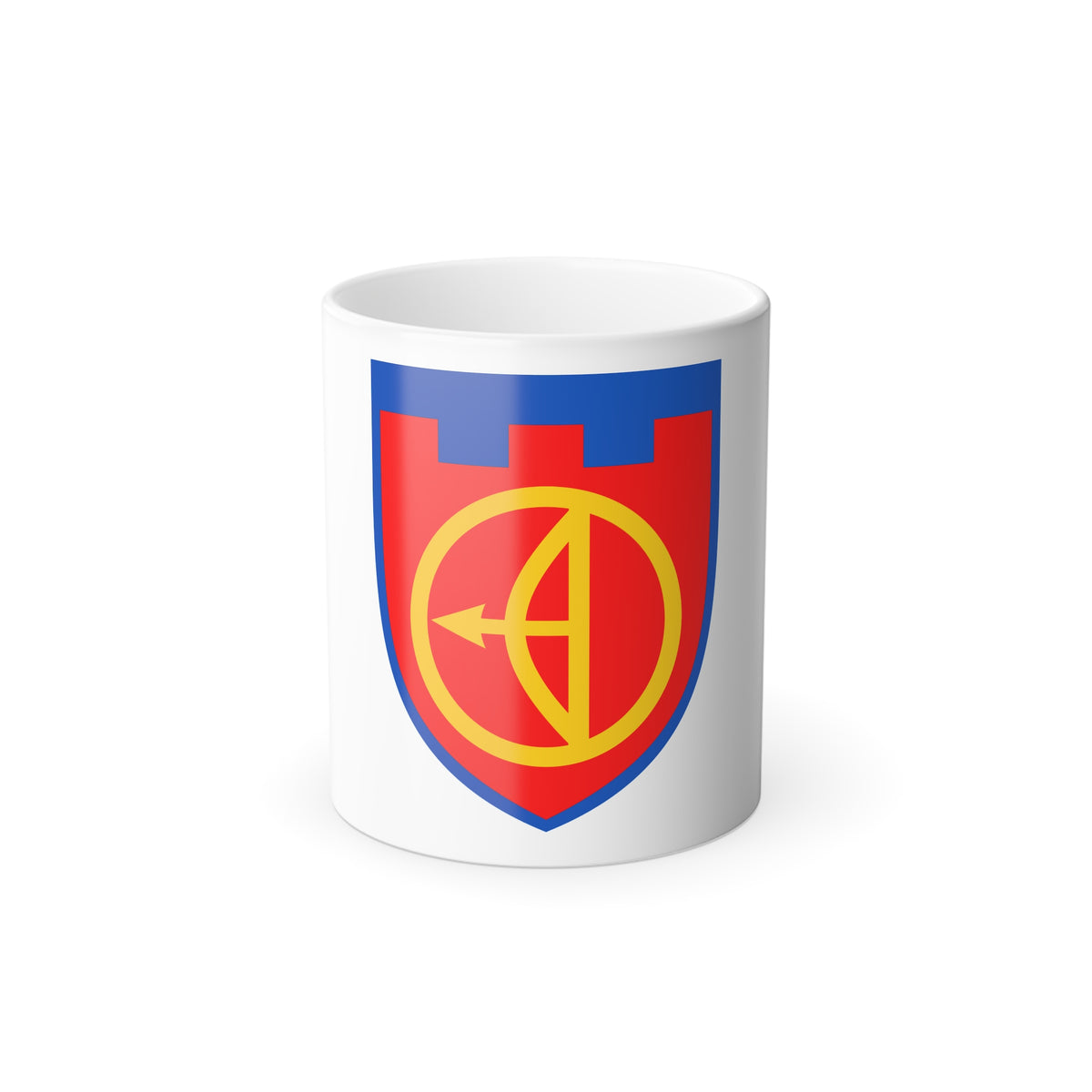 112th Detached Territorial Defense Brigade 2 (Ukraine) Color Changing Mug 11oz