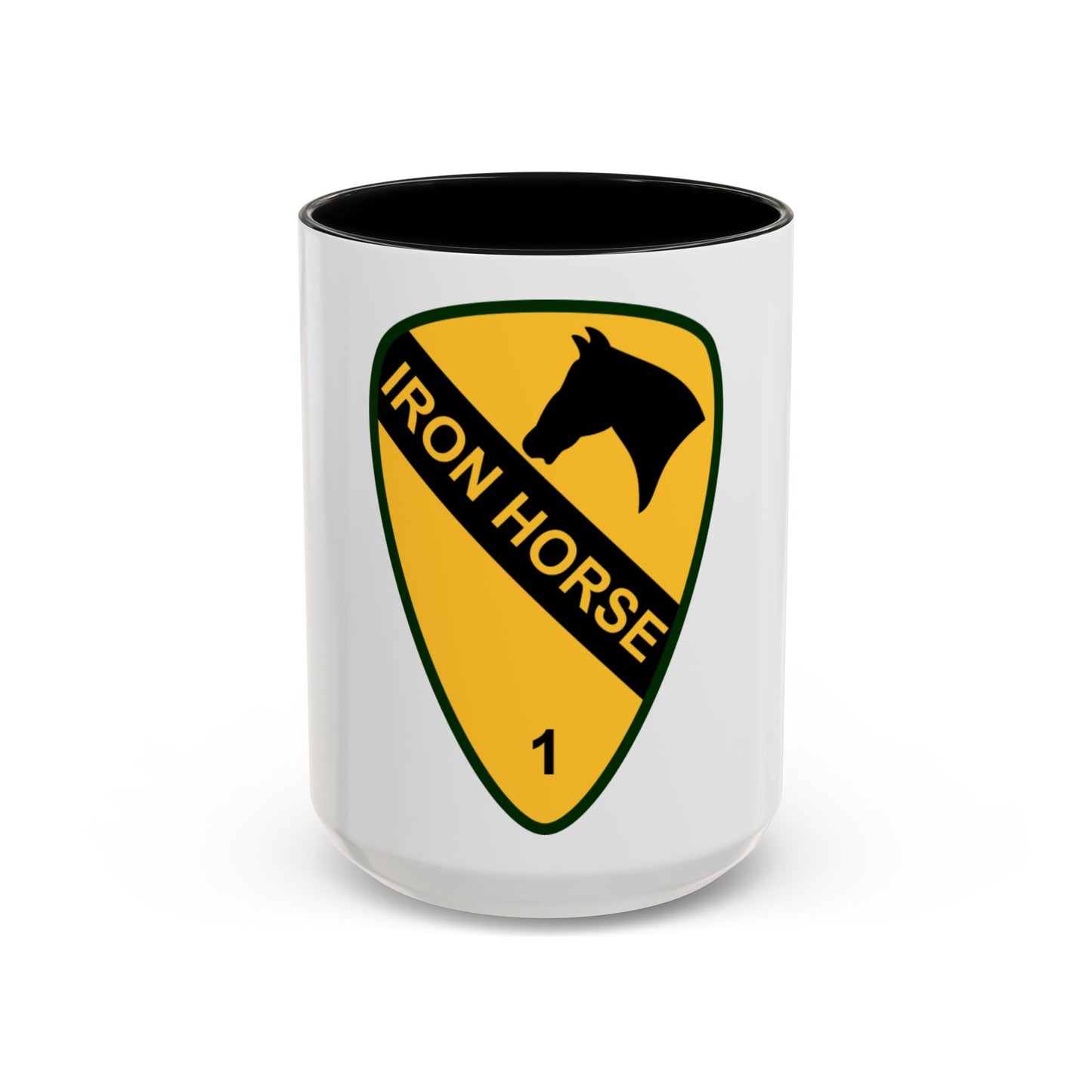 1st Brigade Combat Team 1st Cavalry Division (U.S. Army) Accent Coffee Mug