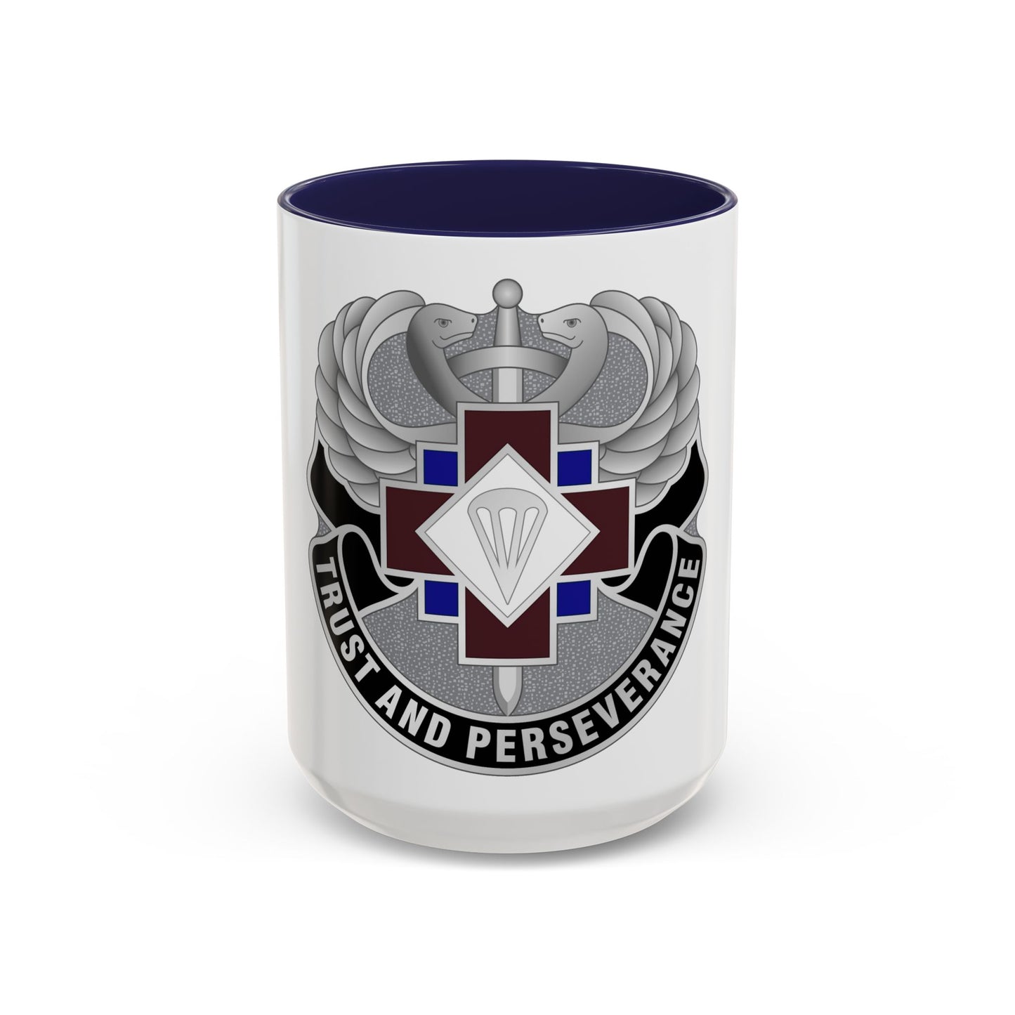 16 Hospital Center (U.S. Army) Accent Coffee Mug