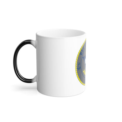 USS Carl Vinson CVN 70 (U.S. Navy) Color Changing Mug 11oz