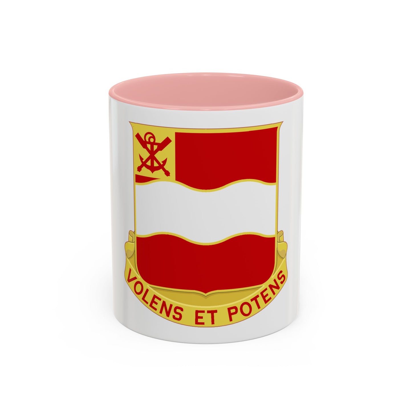 4 Engineer Battalion (U.S. Army) Accent Coffee Mug