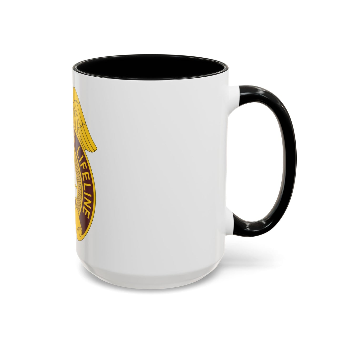 424 Medical Battalion (U.S. Army) Accent Coffee Mug