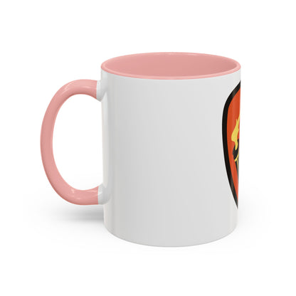 Aviation Center and School (U.S. Army) Accent Coffee Mug