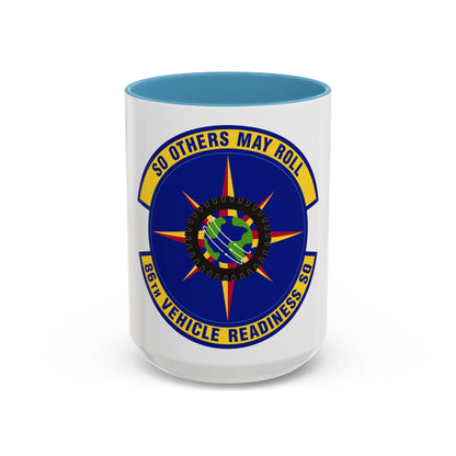 86th Vehicle Readiness Squadron (U.S. Air Force) Accent Coffee Mug