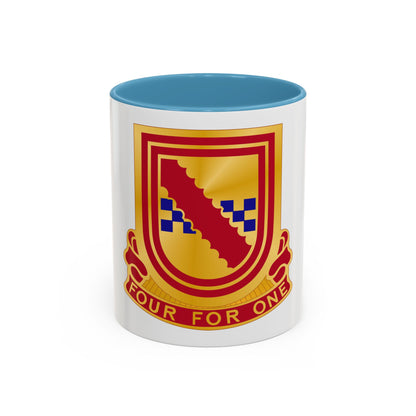 441dt Antiaircraft Artillery Missile Battalion (U.S. Army) Accent Coffee Mug