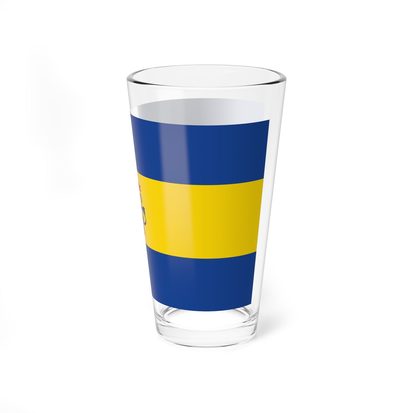 Flag of Guadalajara MX (Mexico) Pint Glass 16oz