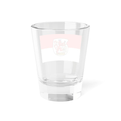 Flag of Wuppertal Germany - Shot Glass 1.5oz