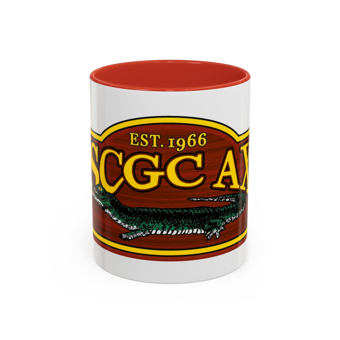 USCGC Axe (U.S. Coast Guard) Accent Coffee Mug