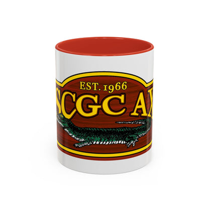 USCGC Axe (U.S. Coast Guard) Accent Coffee Mug