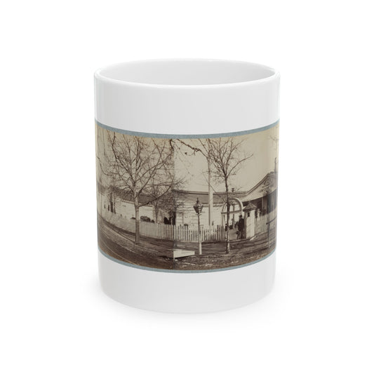 Armory Square Hospital, Washington, D.C. 002 (U.S. Civil War) White Coffee Mug