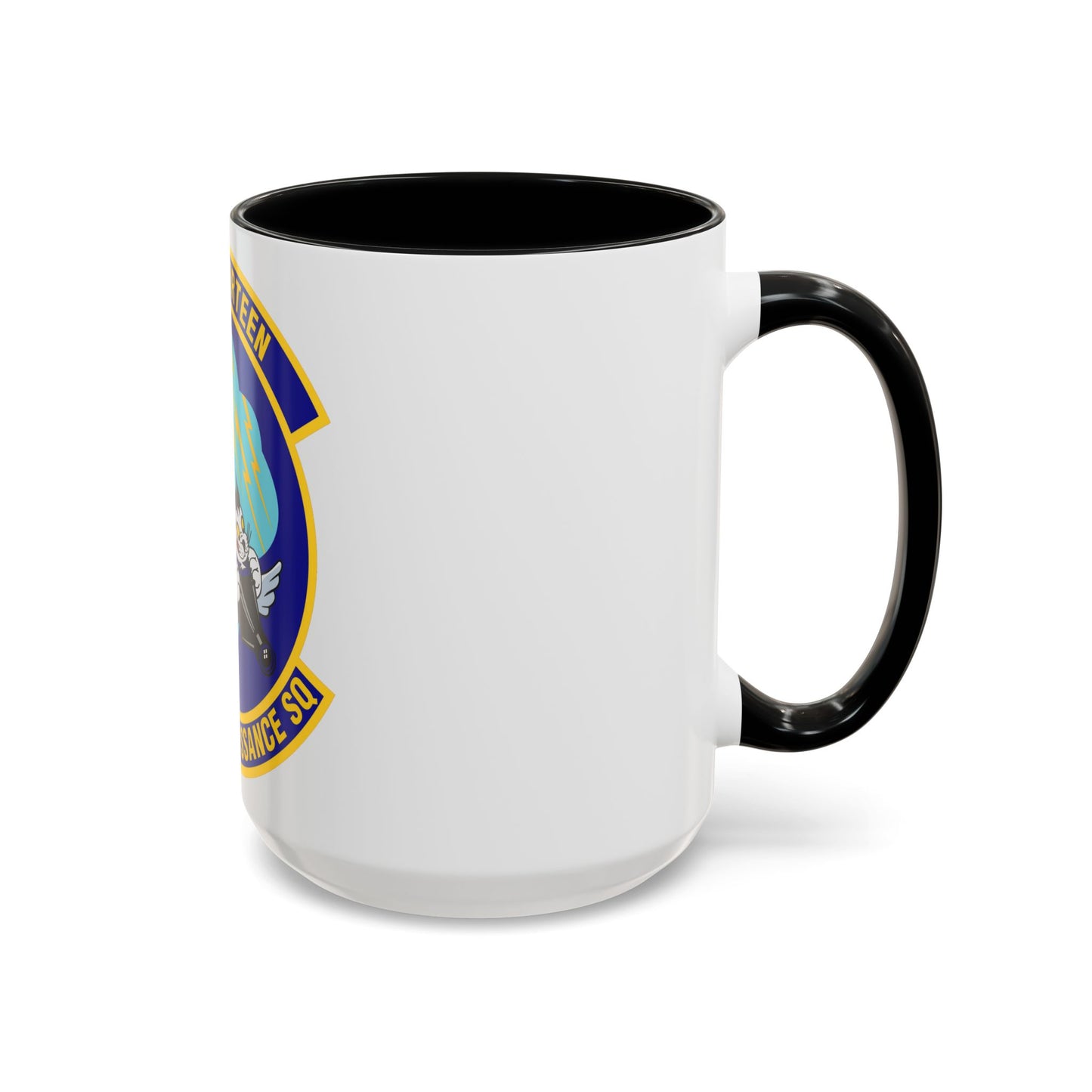 13th Reconnaissance Squadron (U.S. Air Force) Accent Coffee Mug