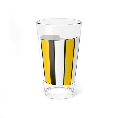 Army FRA OF 04 ROTATION CAVALRY (Military Rank) Pint Glass 16oz