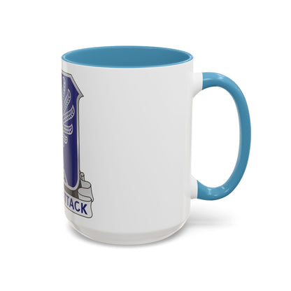 188th Infantry Regiment (U.S. Army) Accent Coffee Mug