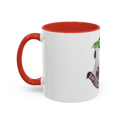 300 Field Hospital (U.S. Army) Accent Coffee Mug