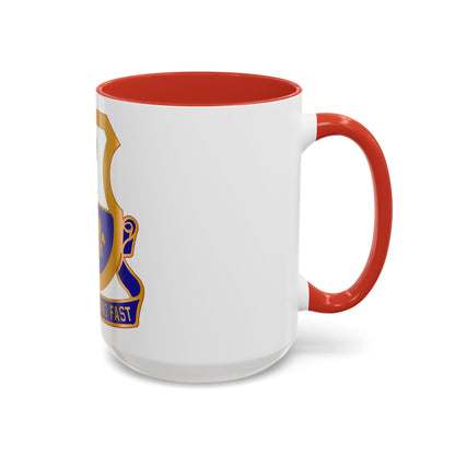 163 Cavalry Regiment (U.S. Army) Accent Coffee Mug
