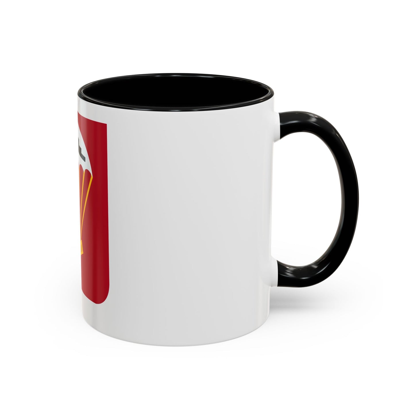 456th Airborne Field Artillery Battalion v2 (U.S. Army) Accent Coffee Mug