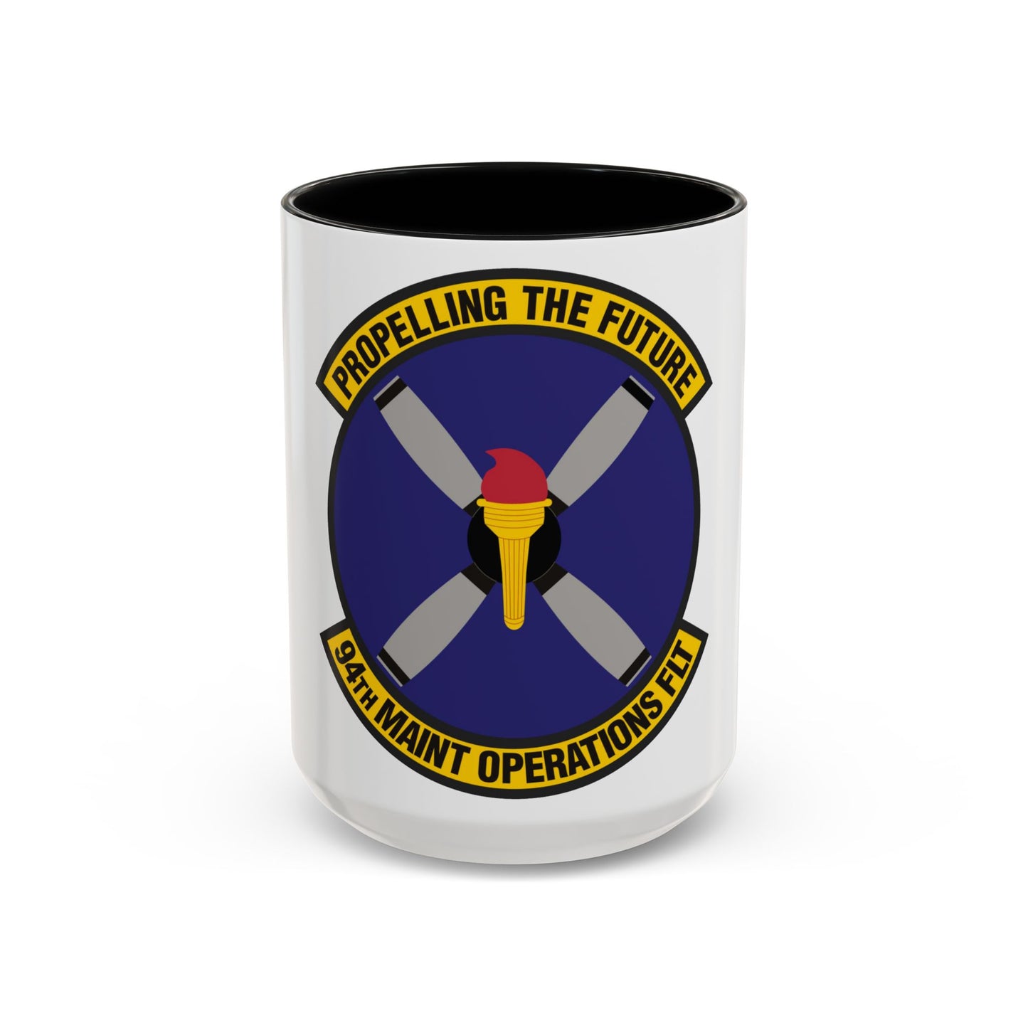 94th Maintenance Operations Flight (U.S. Air Force) Accent Coffee Mug