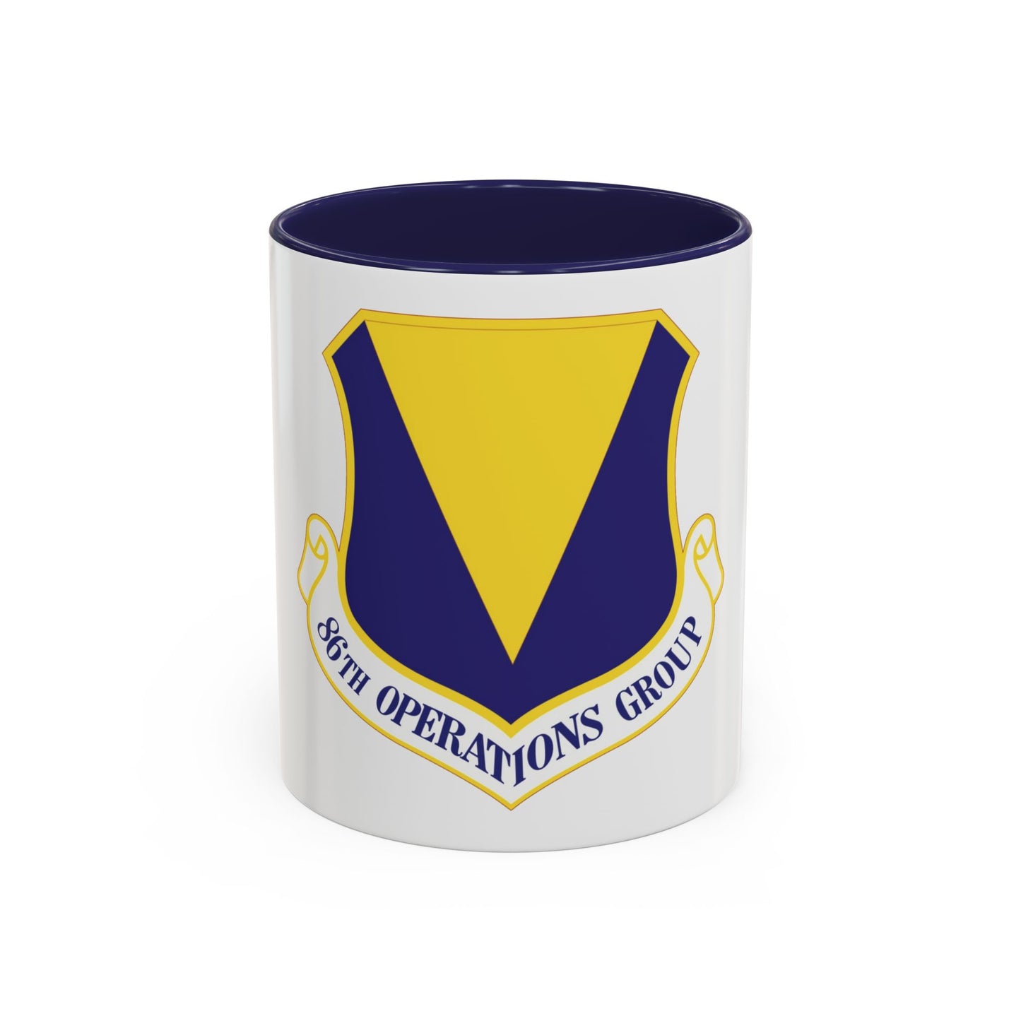 86th Operations Group (U.S. Air Force) Accent Coffee Mug