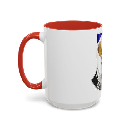 183 Aviation Regiment (U.S. Army) Accent Coffee Mug