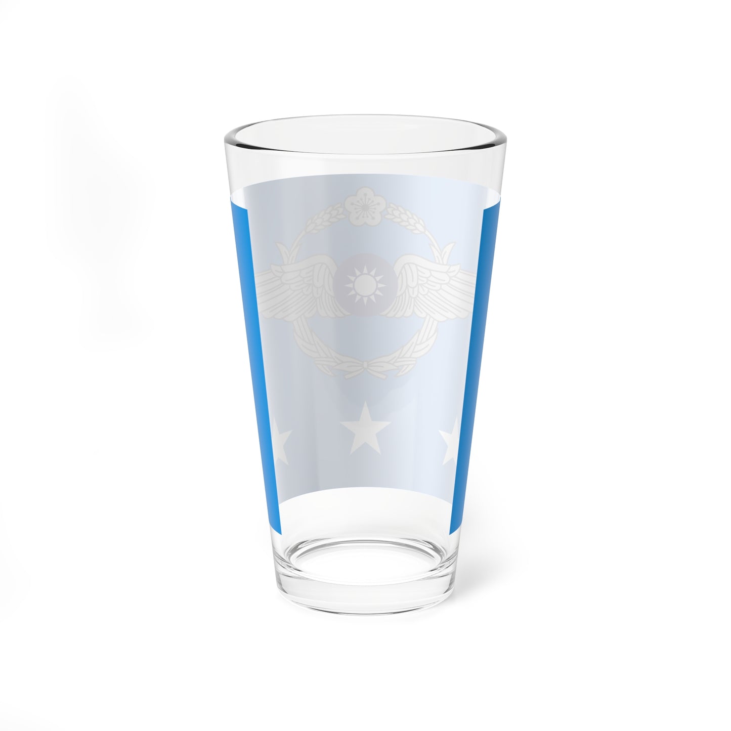 ROCAF Generals Flag 1981 (China) Pint Glass 16oz