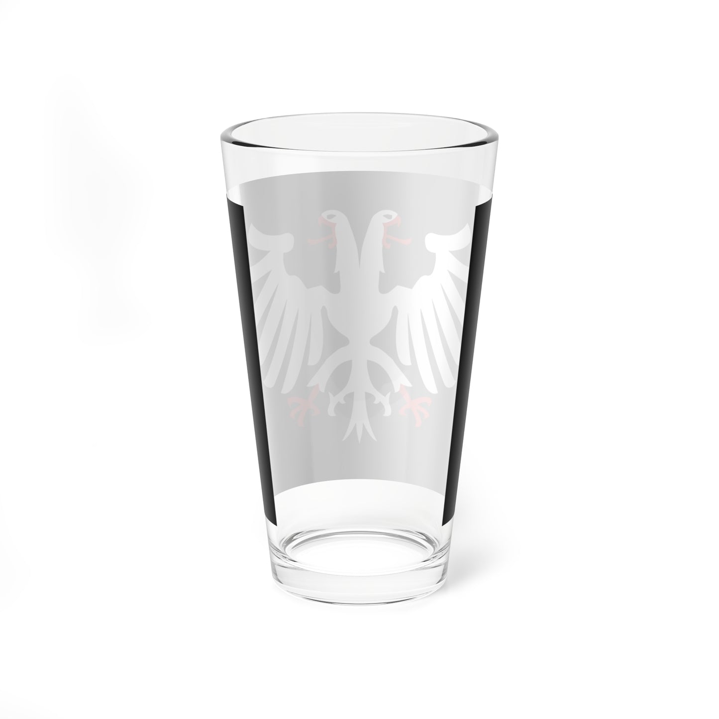 Pays Fouesnantais traditional district flag (France) Pint Glass 16oz