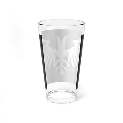 Pays Fouesnantais traditional district flag (France) Pint Glass 16oz