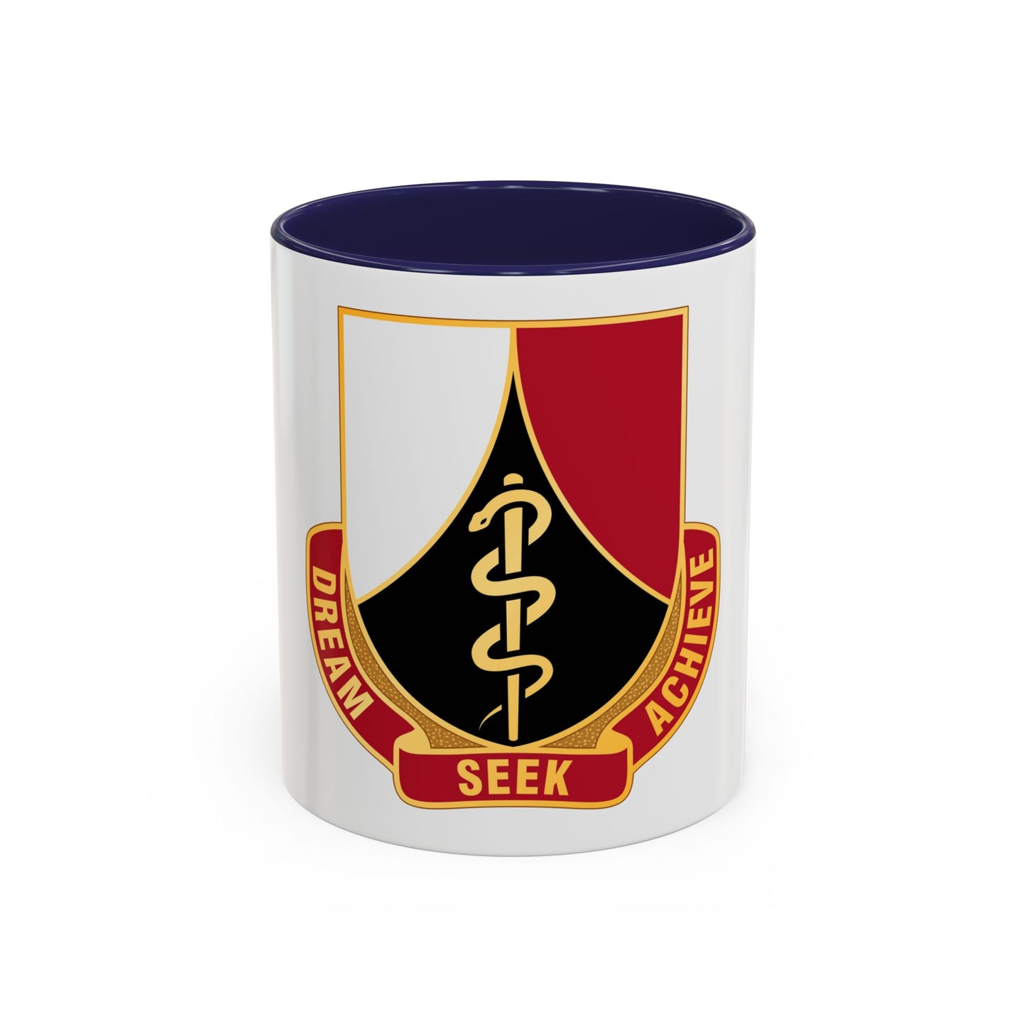 Dental Health Activity Rheinland Pfalz (U.S. Army) Accent Coffee Mug