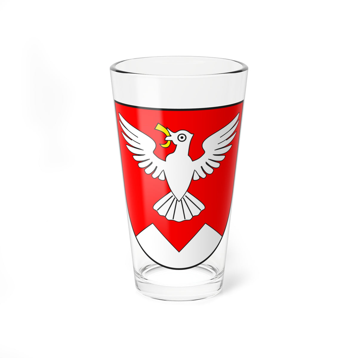 Mon wappen (Switzerland) (Coat of Arms) Pint Glass 16oz