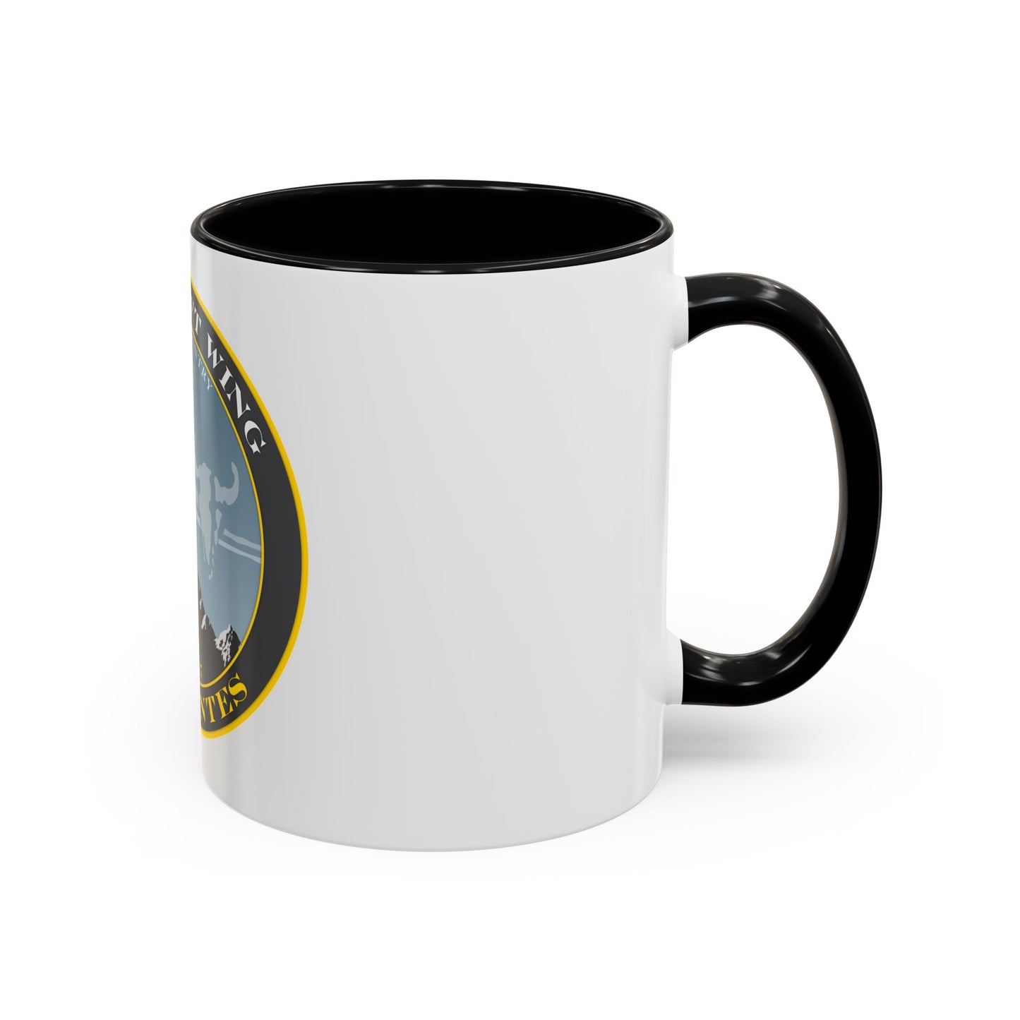 120th Airlift Wing (U.S. Air Force) Accent Coffee Mug