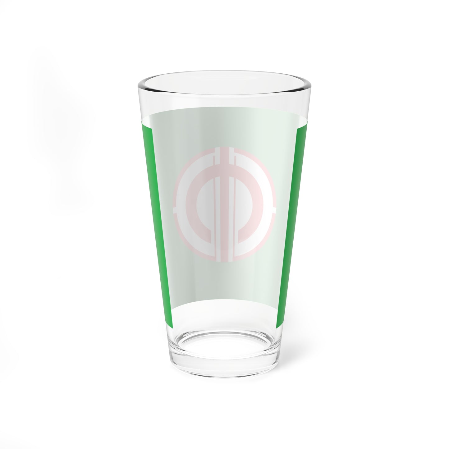 Flag of Haina Gunma (Japan) Pint Glass 16oz