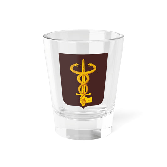 23 Medical Battalion 2 (U.S. Army) Shot Glass 1.5oz