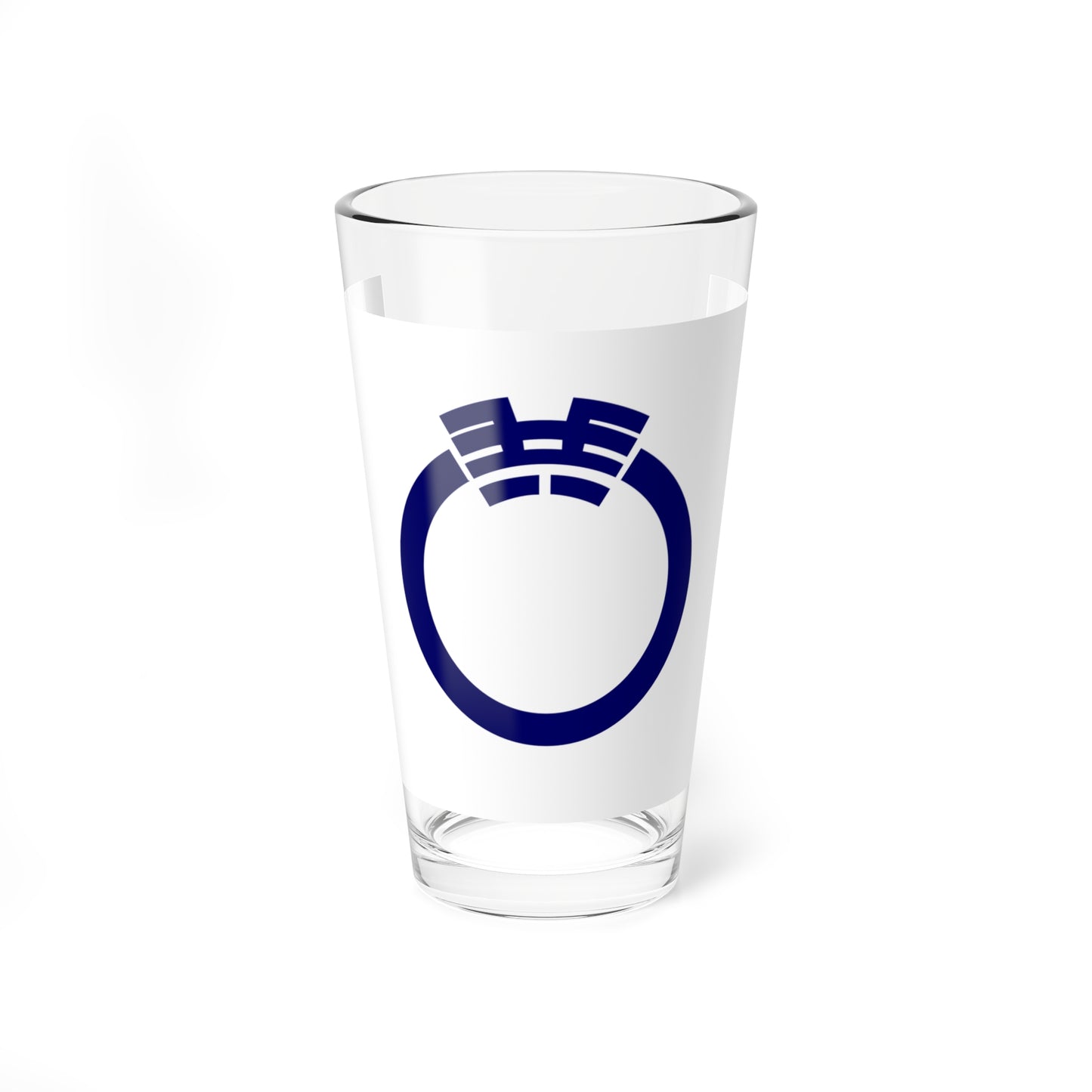 Flag of Kyowa Hokkaido (Japan) Pint Glass 16oz