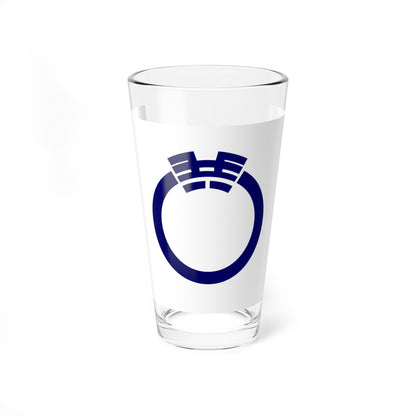Flag of Kyowa Hokkaido (Japan) Pint Glass 16oz