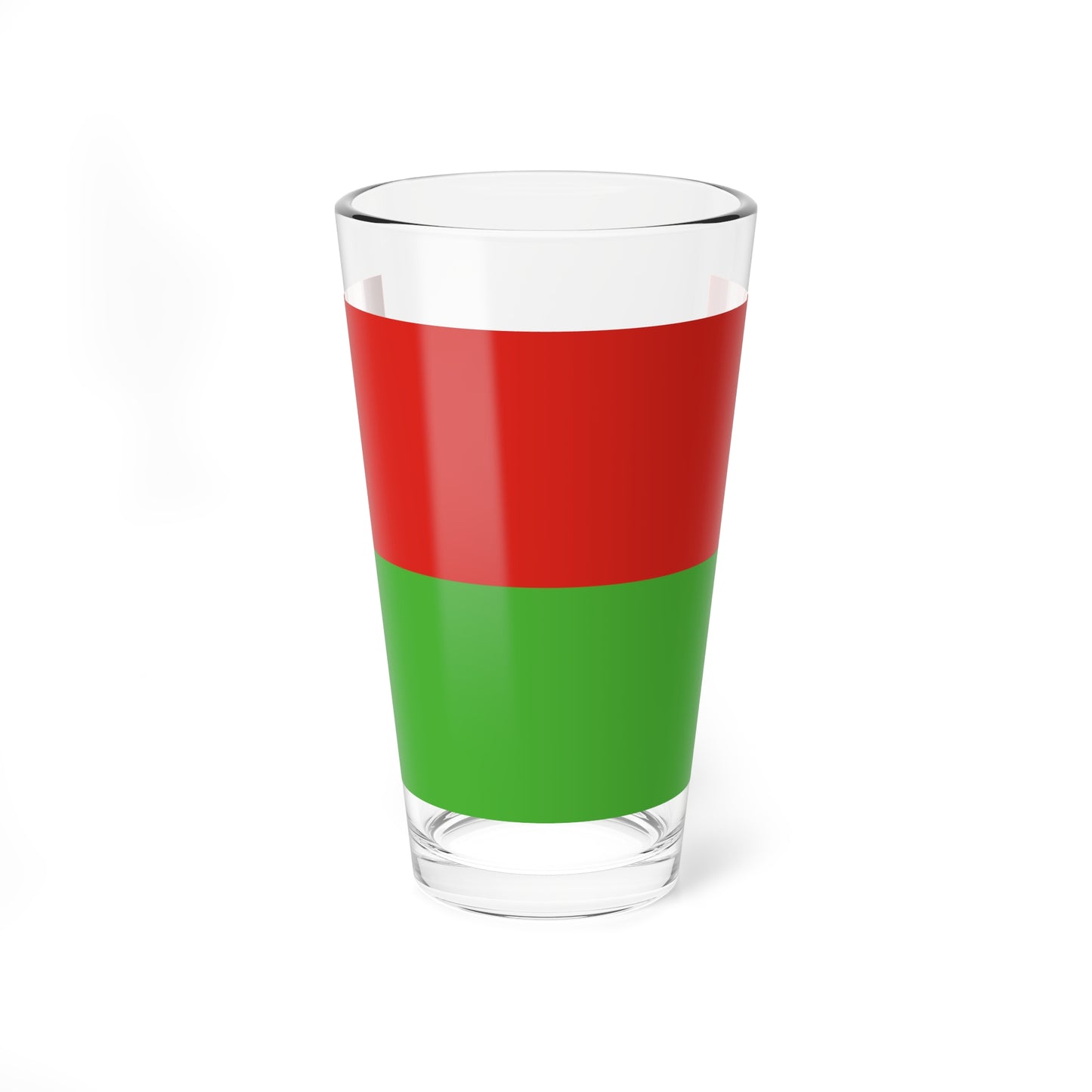 Flag of Nagykoros 1941 (Hungary) Pint Glass 16oz