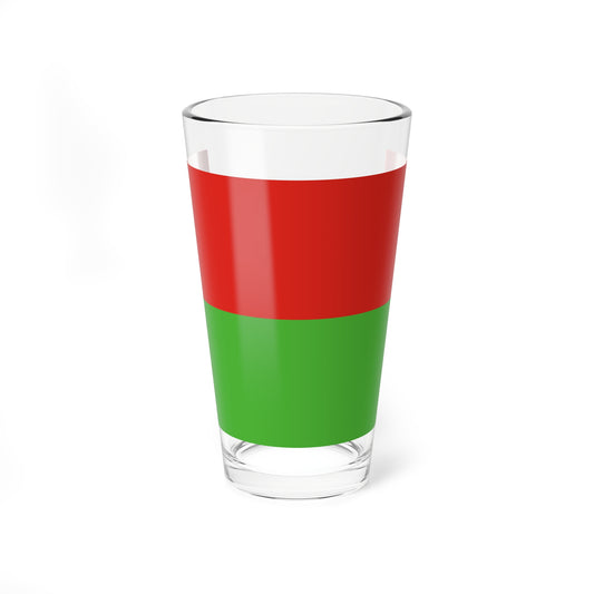Flag of Nagykoros 1941 (Hungary) Pint Glass 16oz