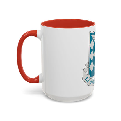 504 Aviation Battalion (U.S. Army) Accent Coffee Mug