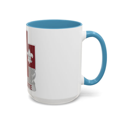 3 Evacuation Hospital (U.S. Army) Accent Coffee Mug