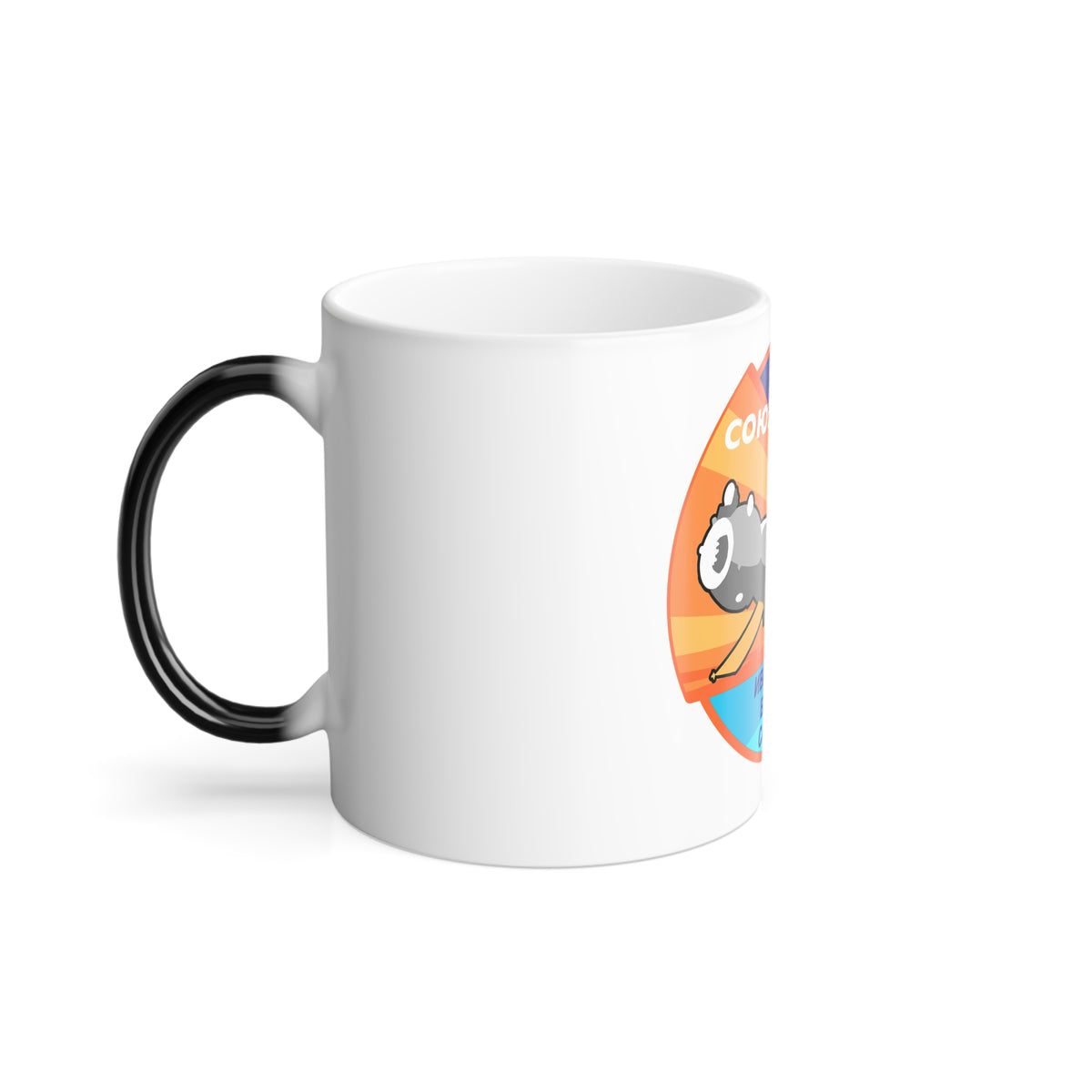 Soyuz MS-16 (Soyuz Programme) Color Changing Mug 11oz