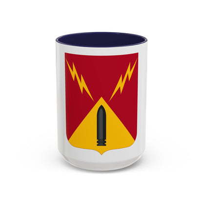 752nd Antiaircraft Artillery Gun Battalion v2 (U.S. Army) Accent Coffee Mug