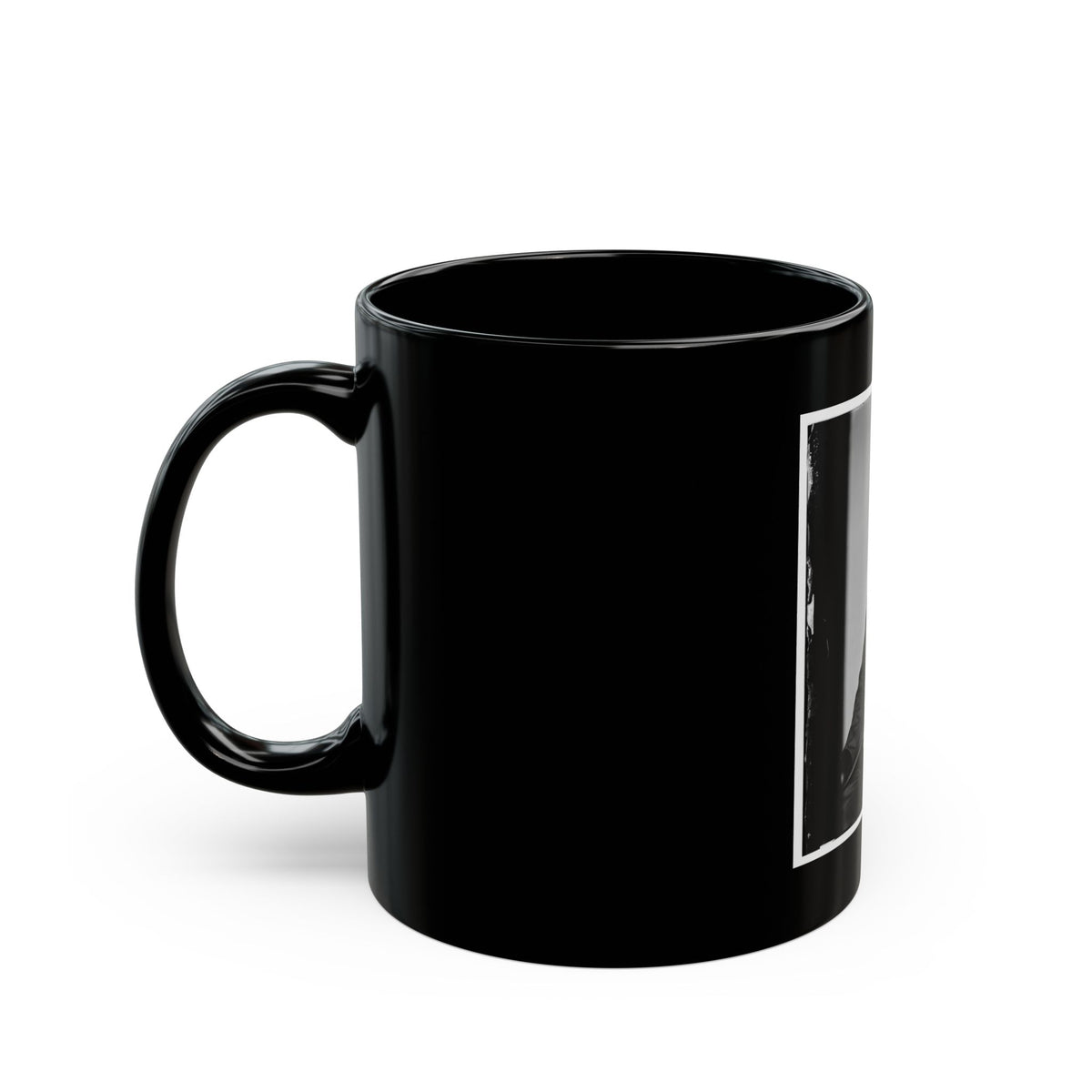 Portrait Of Maj. Gen. Peter J. Osterhaus, Officer Of The Federal Army (U.S. Civil War) Black Coffee Mug