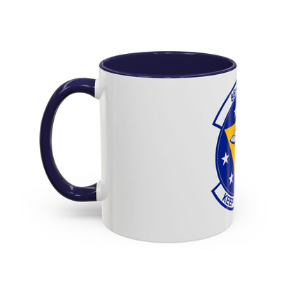 86 Aerospace Medicine Squadron USAFE (U.S. Air Force) Accent Coffee Mug